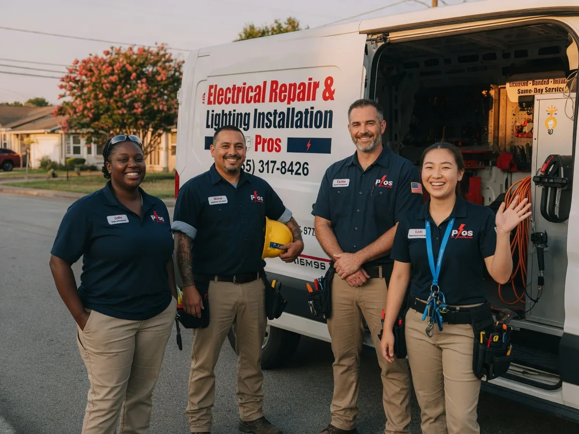Licensed Electrician company in Cullen, LA
