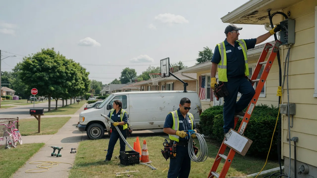 Licensed Electrician in Cullen, LA near me